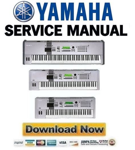 Yamaha motif 6 motif 7 motif 8 service manual repair guide. - Guía científica truman para el manejo de plagas.